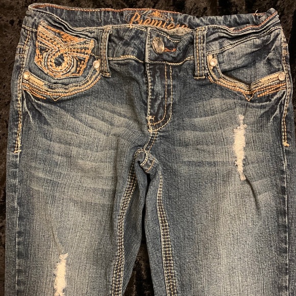 Rue21 Denim - Rue 21 Premiere Denim Jeans/ Gem button closure 😍